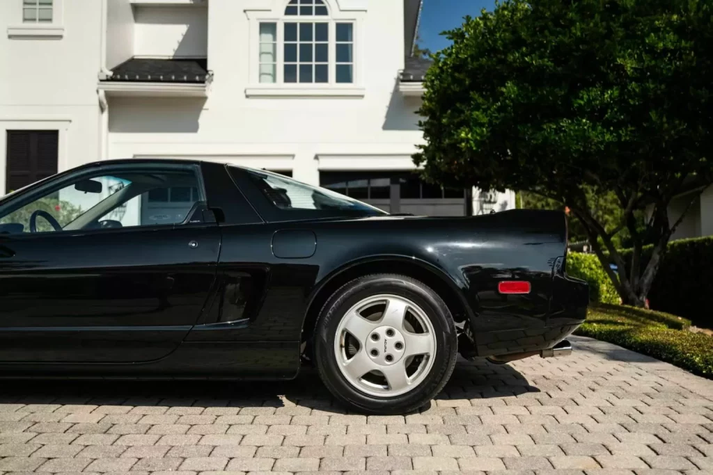 1991 Honda NSX Auction Mecum 15 Motor16