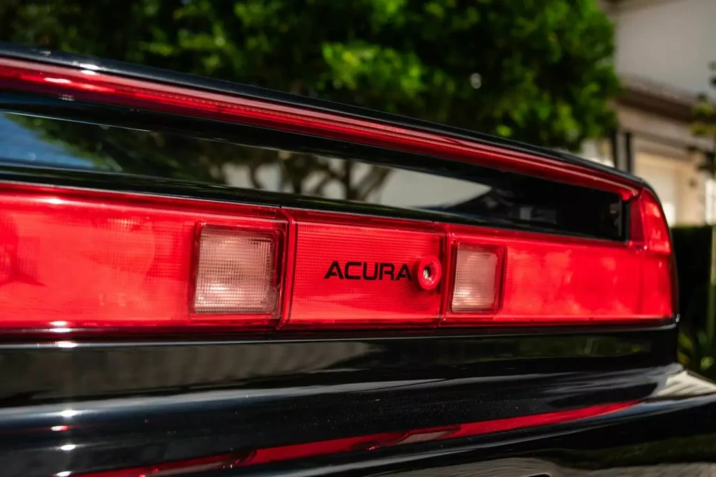 1991 Honda NSX Auction Mecum 16 Motor16