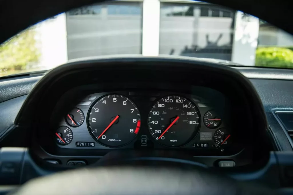 1991 Honda NSX Auction Mecum 19 Motor16