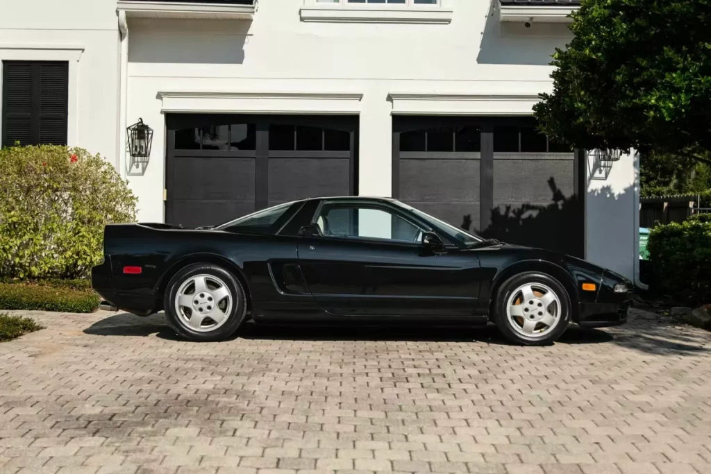 1991 Honda NSX Auction Mecum 2 Motor16