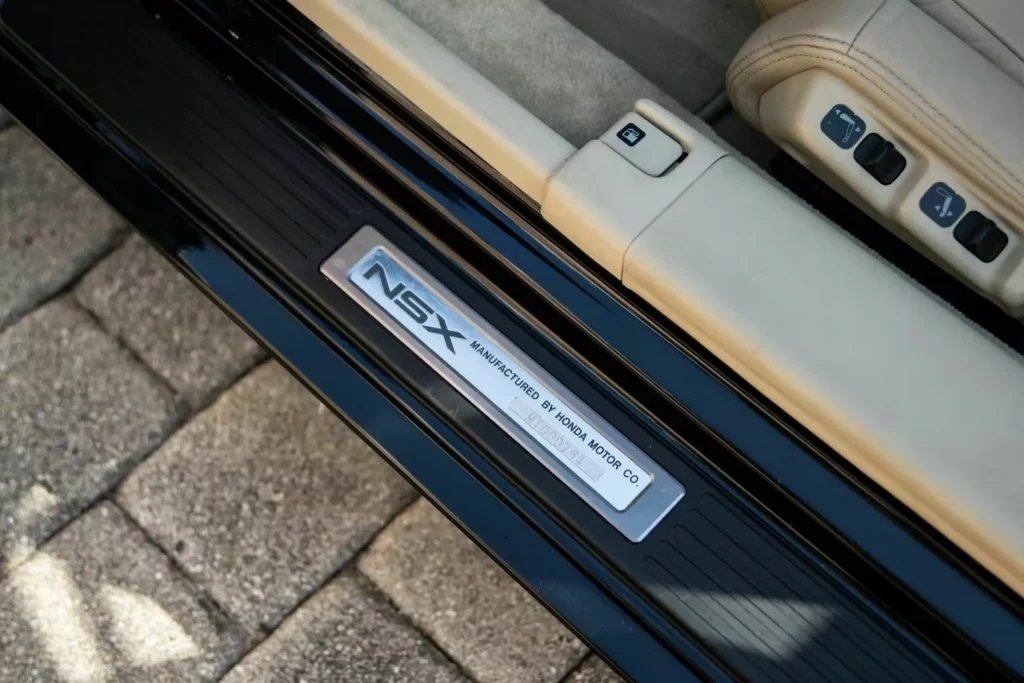 1991 Honda NSX Auction Mecum 20 Motor16