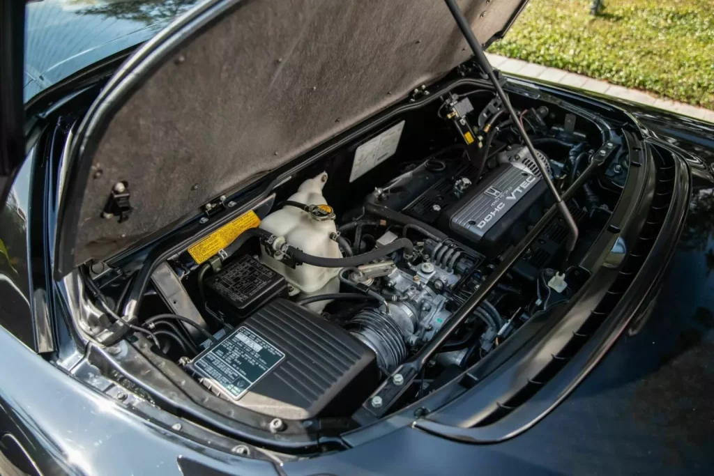 1991 Honda NSX Auction Mecum 26 Motor16