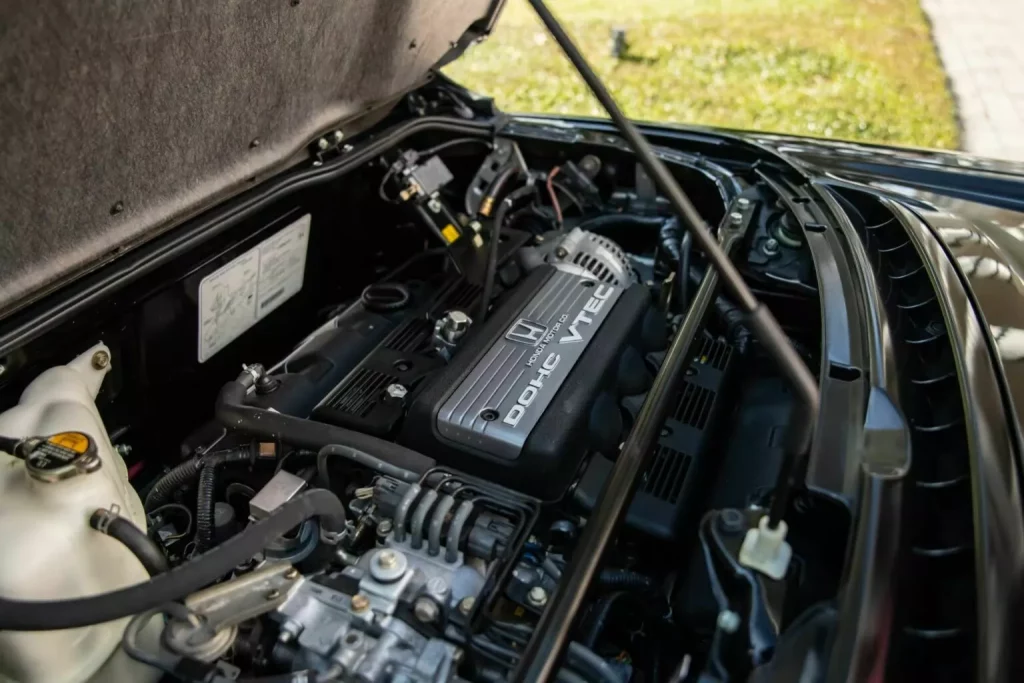 1991 Honda NSX. Mecum Auctions. Imagen motor.