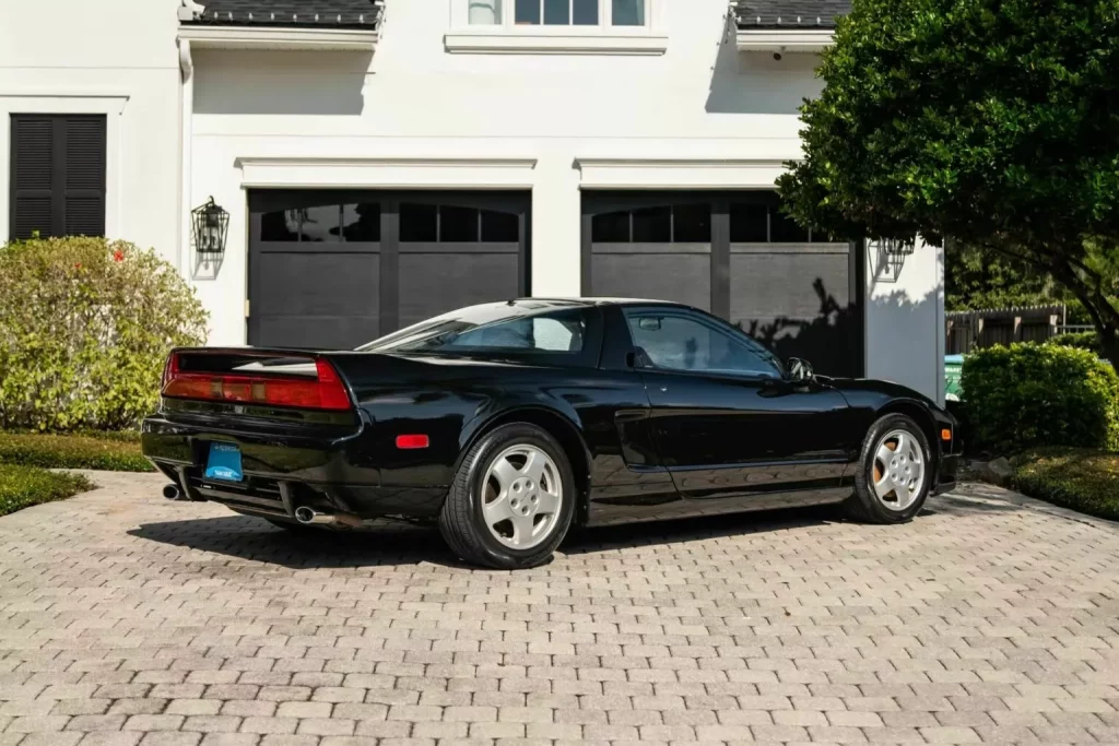 1991 Honda NSX. Mecum Auctions. Imagen trasera.