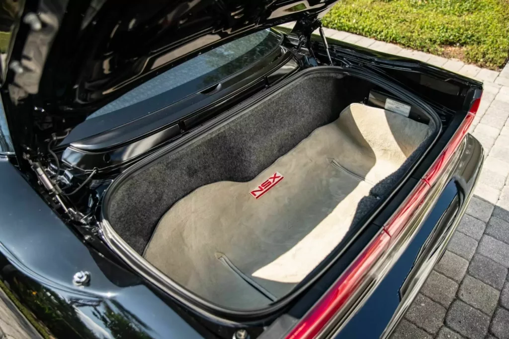 1991 Honda NSX Auction Mecum 31 Motor16