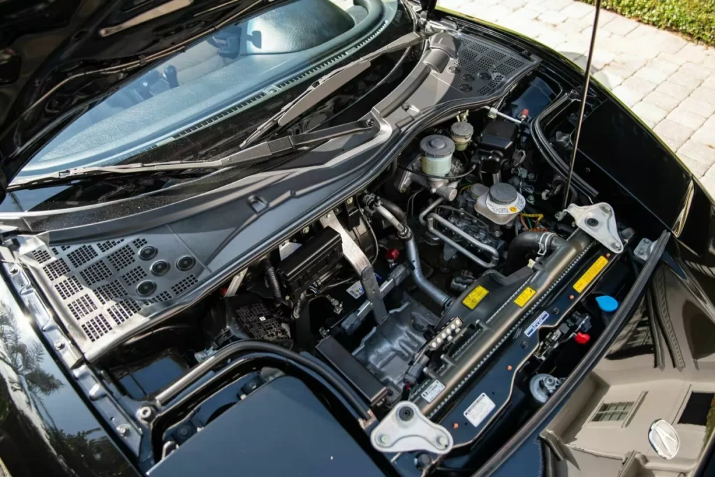 1991 Honda NSX Auction Mecum 32 Motor16