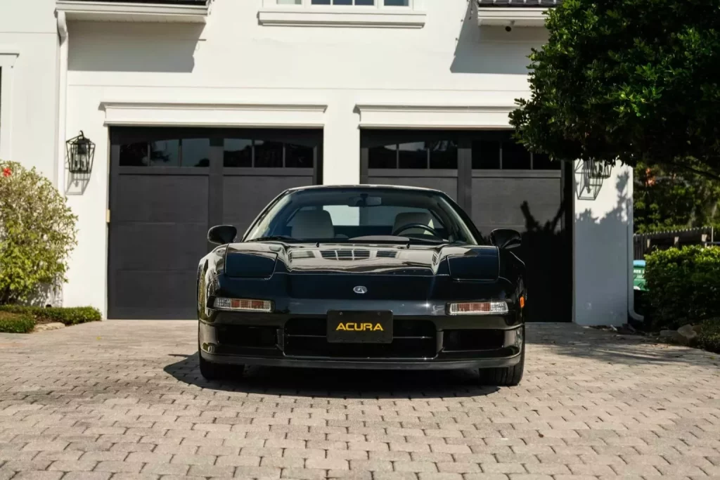 1991 Honda NSX Auction Mecum 4 Motor16