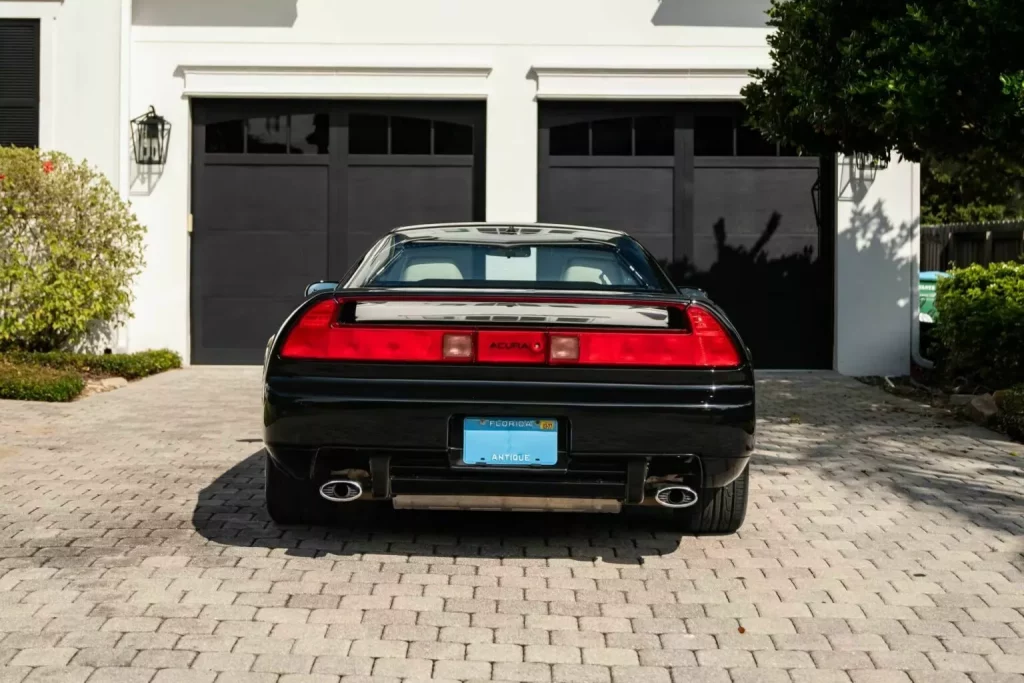 1991 Honda NSX Auction Mecum 5 Motor16