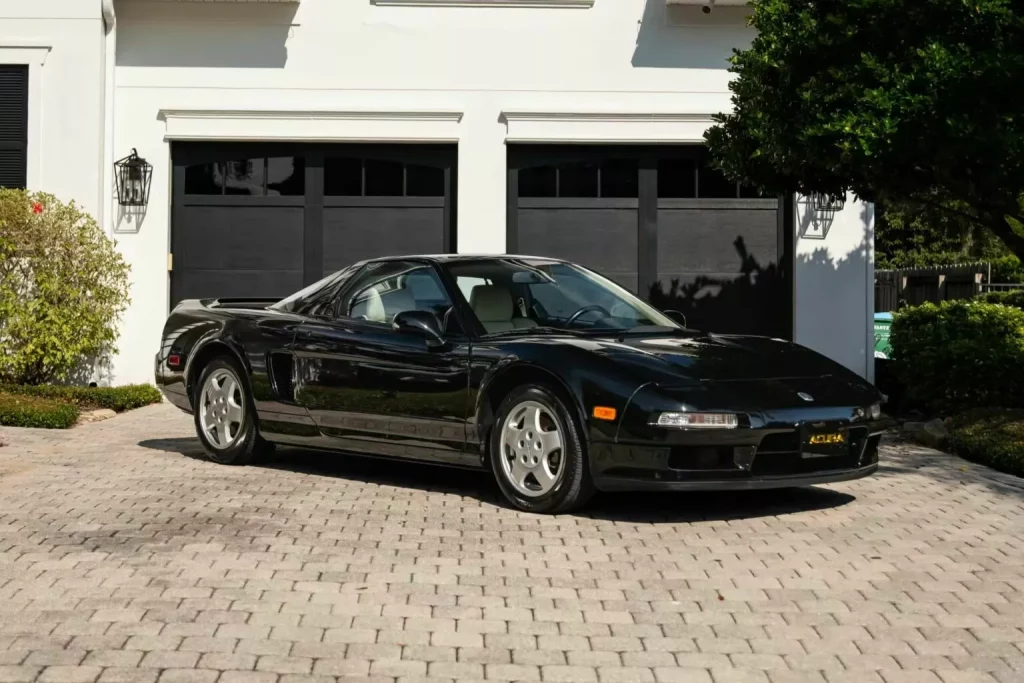 1991 Honda NSX Auction Mecum 6 Motor16