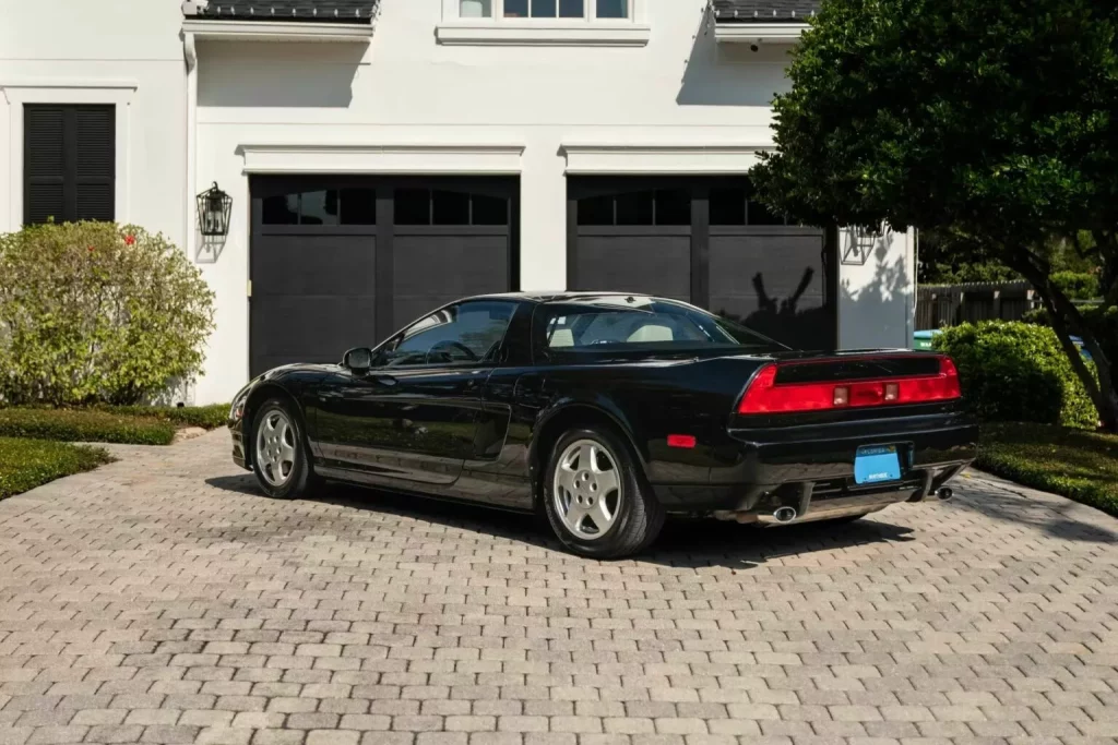 1991 Honda NSX Auction Mecum 9 Motor16