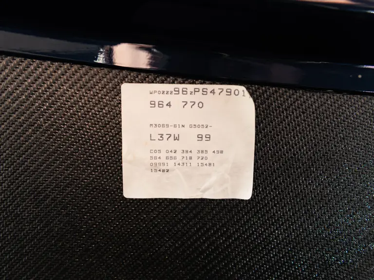 1993 Porsche 911 Turbo S RM Sothebys 33 Motor16