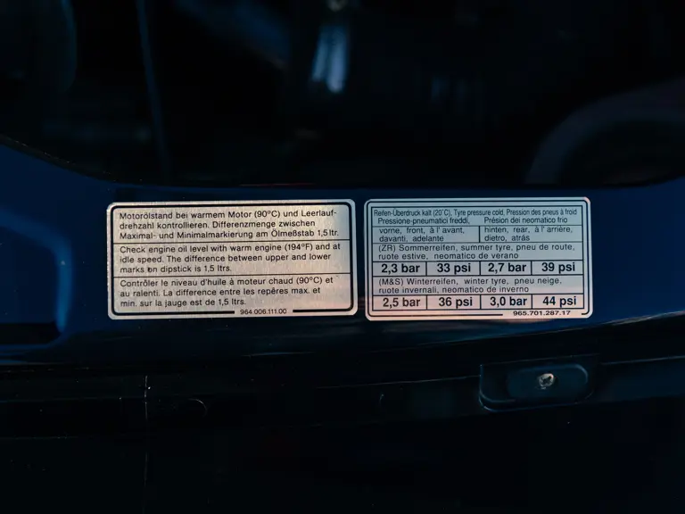 1993 Porsche 911 Turbo S RM Sothebys 46 Motor16