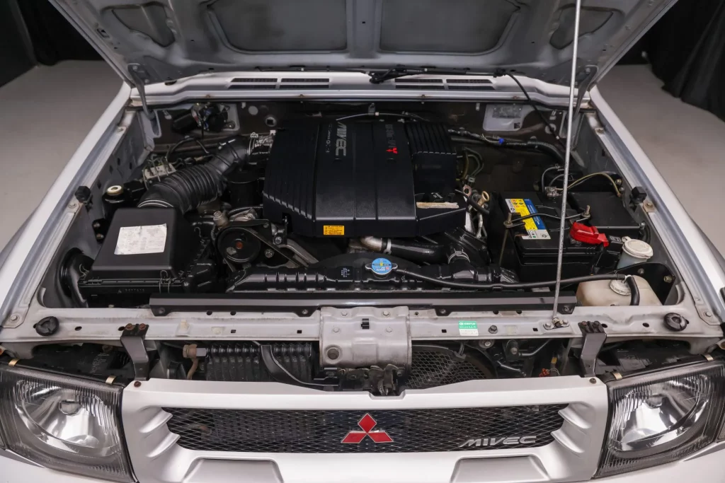 1997 Mitsubishi Pajero Evolution. Imagen motor.