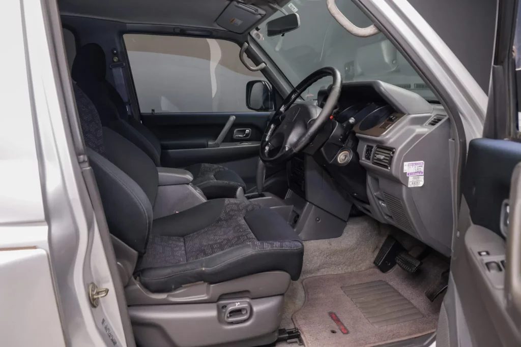 1997 mitsubishi pajero evolution BaT 14 Motor16