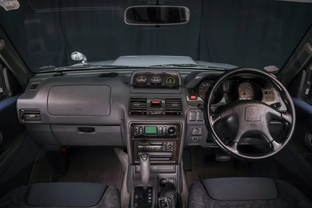 1997 mitsubishi pajero evolution BaT 21 Motor16