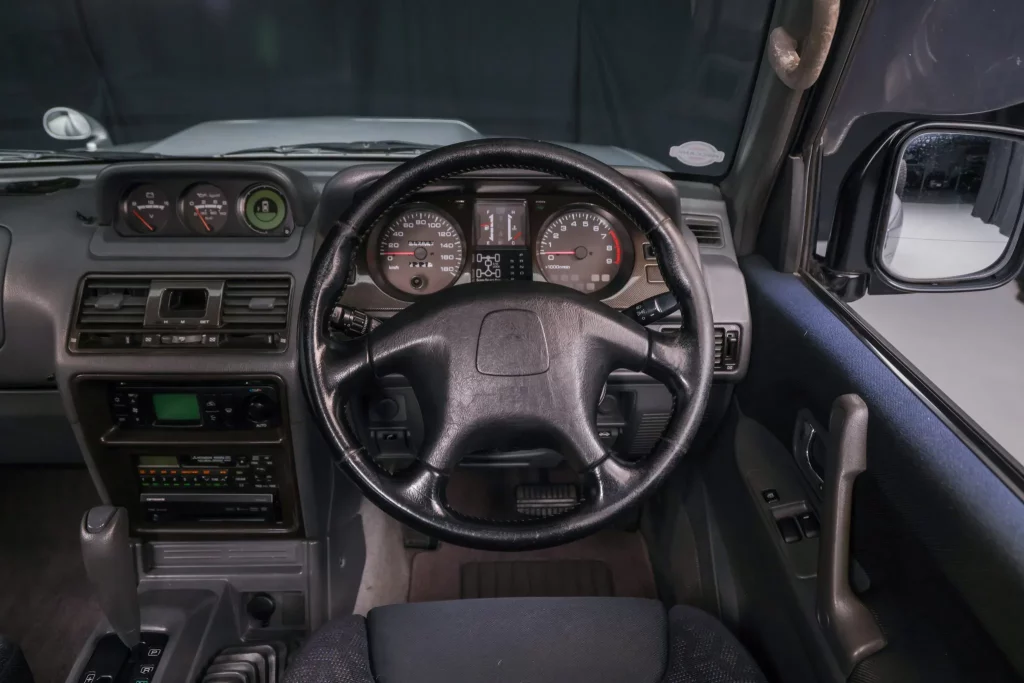 1997 mitsubishi pajero evolution BaT 23 Motor16