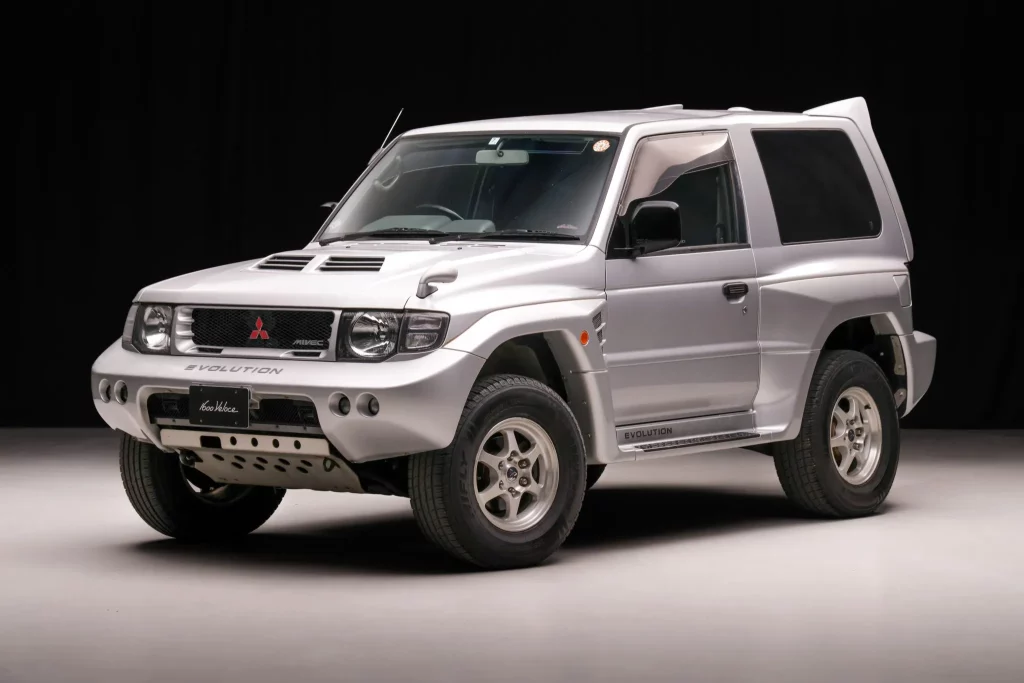 1997 mitsubishi pajero evolution BaT 28 Motor16