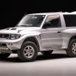 Mitsubishi Pajero Dakar: 12 victorias y las 2.693 unidades del Pajero Evolution