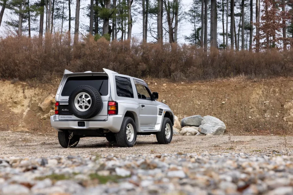 1997 mitsubishi pajero evolution BaT 3 Motor16