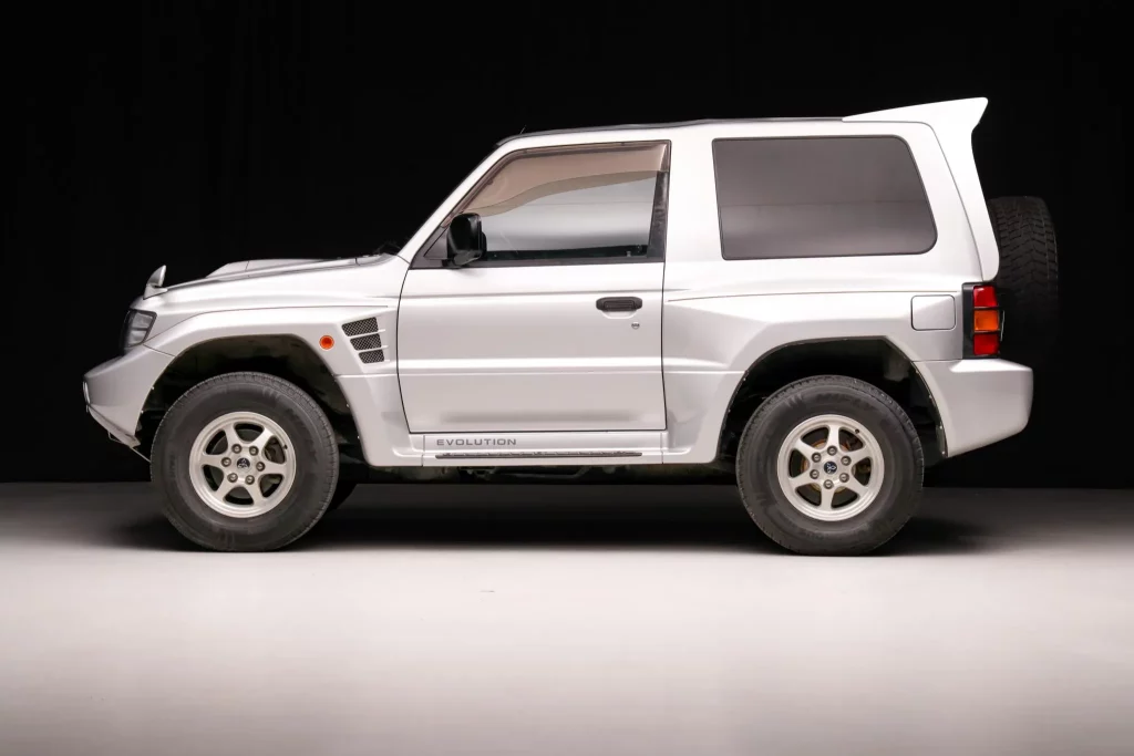 1997 mitsubishi pajero evolution BaT 30 Motor16