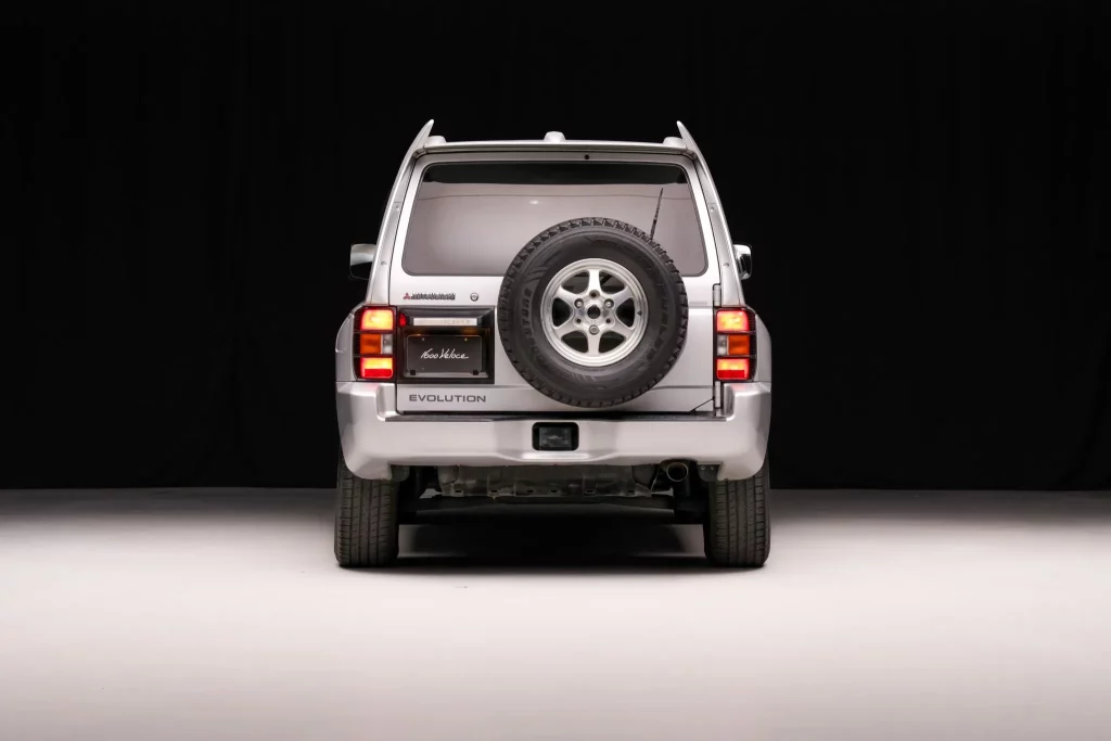 1997 mitsubishi pajero evolution BaT 32 Motor16