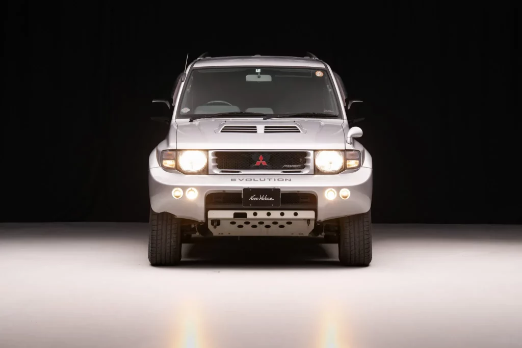 1997 mitsubishi pajero evolution BaT 36 Motor16