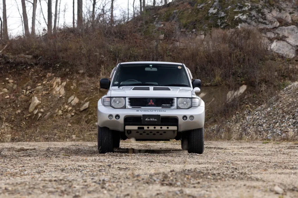 1997 mitsubishi pajero evolution BaT 4 Motor16