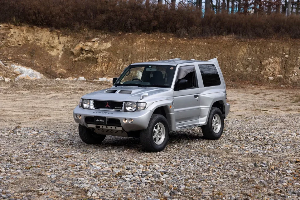 1997 mitsubishi pajero evolution BaT 5 Motor16