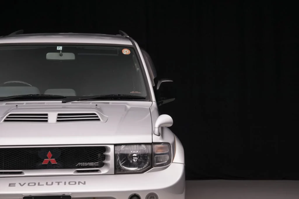 1997 mitsubishi pajero evolution BaT 7 Motor16