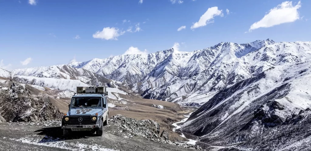 45 años de Mercedes Clase G: En 2014, el todoterreno alemán celebraba así su 35.º cumpleaños