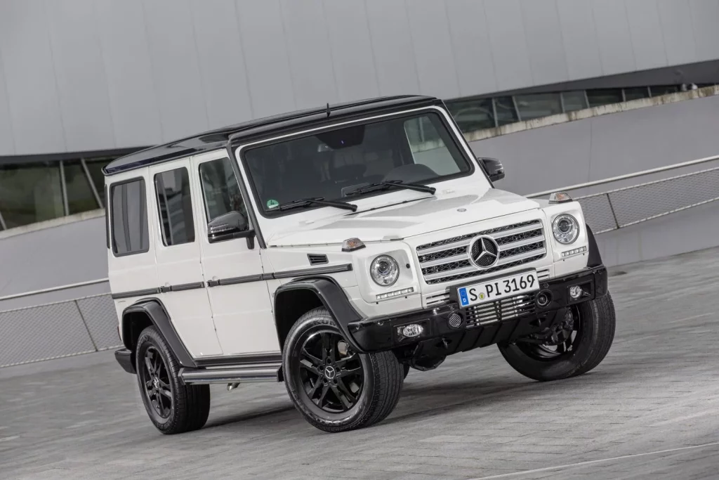 45 años de Mercedes Clase G: En 2014, el todoterreno alemán celebraba así su 35.º cumpleaños