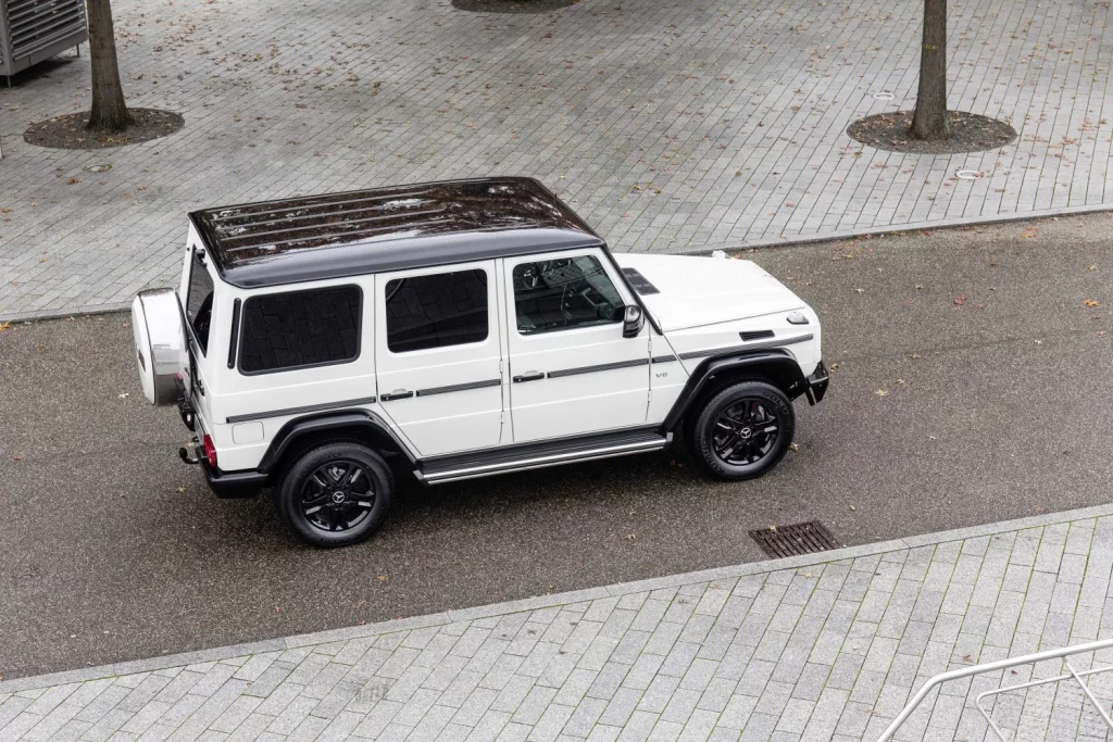 45 años de Mercedes Clase G: En 2014, el todoterreno alemán celebraba así su 35.º cumpleaños