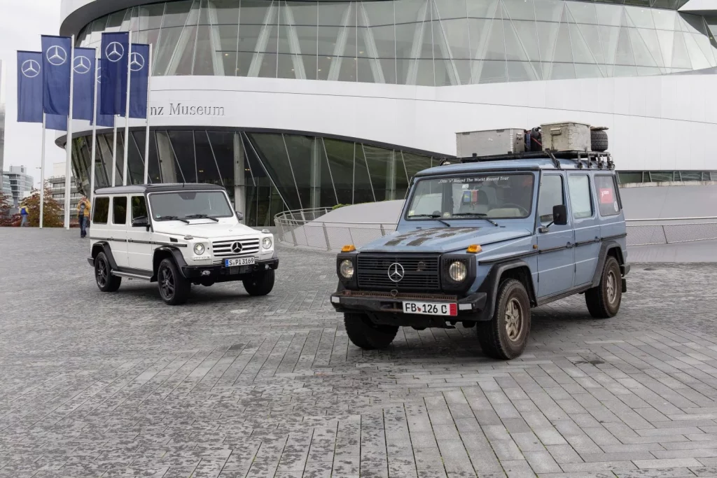 45 años de Mercedes Clase G: En 2014, el todoterreno alemán celebraba así su 35.º cumpleaños