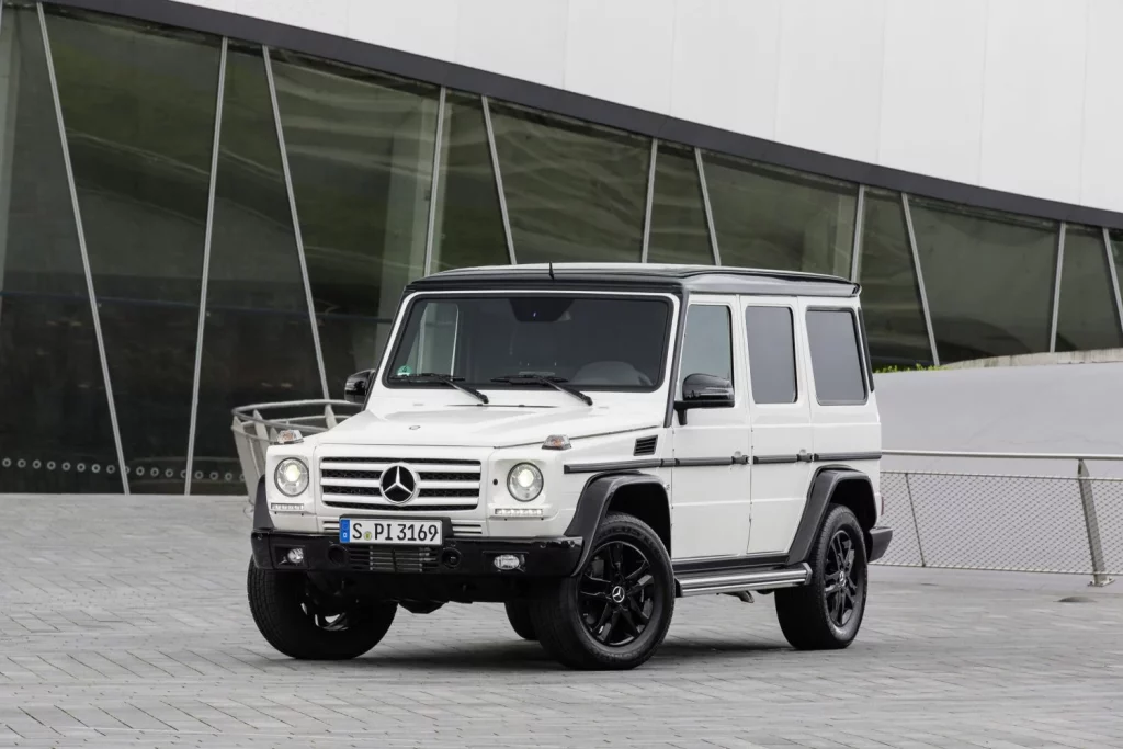 45 años de Mercedes Clase G: En 2014, el todoterreno alemán celebraba así su 35.º cumpleaños
