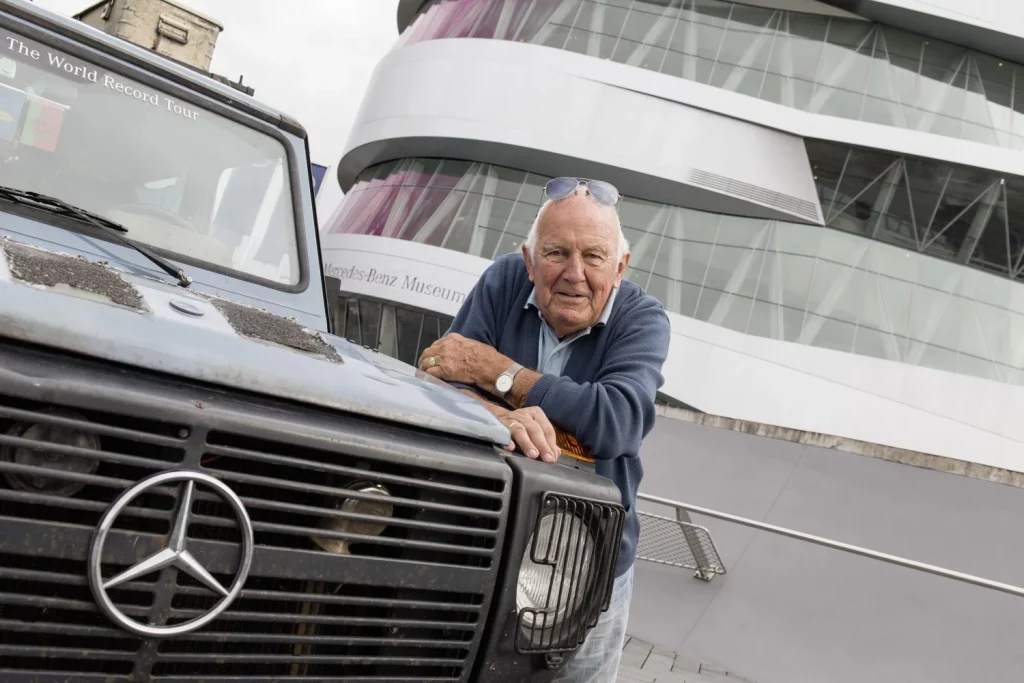 45 años de Mercedes Clase G: En 2014, el todoterreno alemán celebraba así su 35.º cumpleaños
