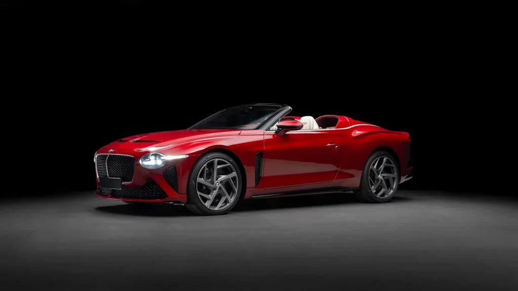 El 'roto' que este Bentley Bacalar subastado por RM Sotheby's le hace a su dueño 5 Motor16 2020 Bentley Bacalar Sothebys 12 Motor16