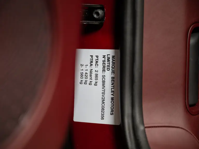 El 'roto' que este Bentley Bacalar subastado por RM Sotheby's le hace a su dueño 44 Motor16 2020 Bentley Bacalar Sothebys 6 Motor16