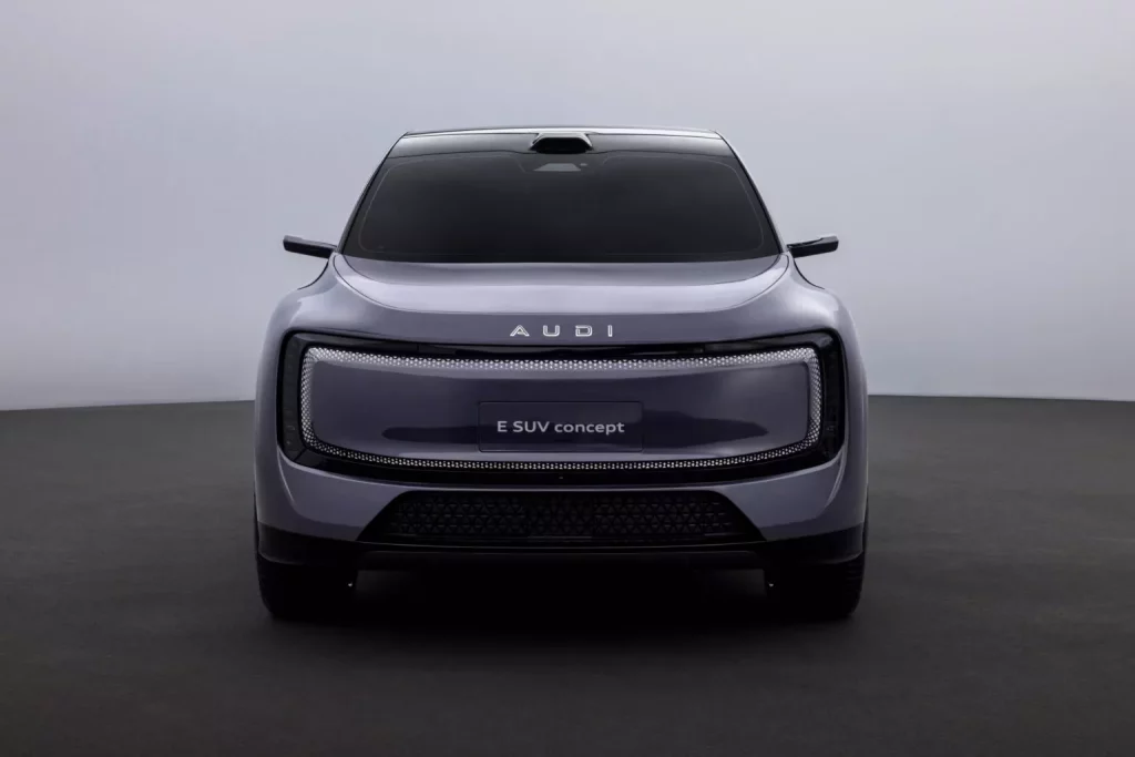 MIIT desvela los secretos del AUDI E7X, el nuevo SUV eléctrico de China 17 Motor16 2025 AUDI E SUV concepto 1 Motor16