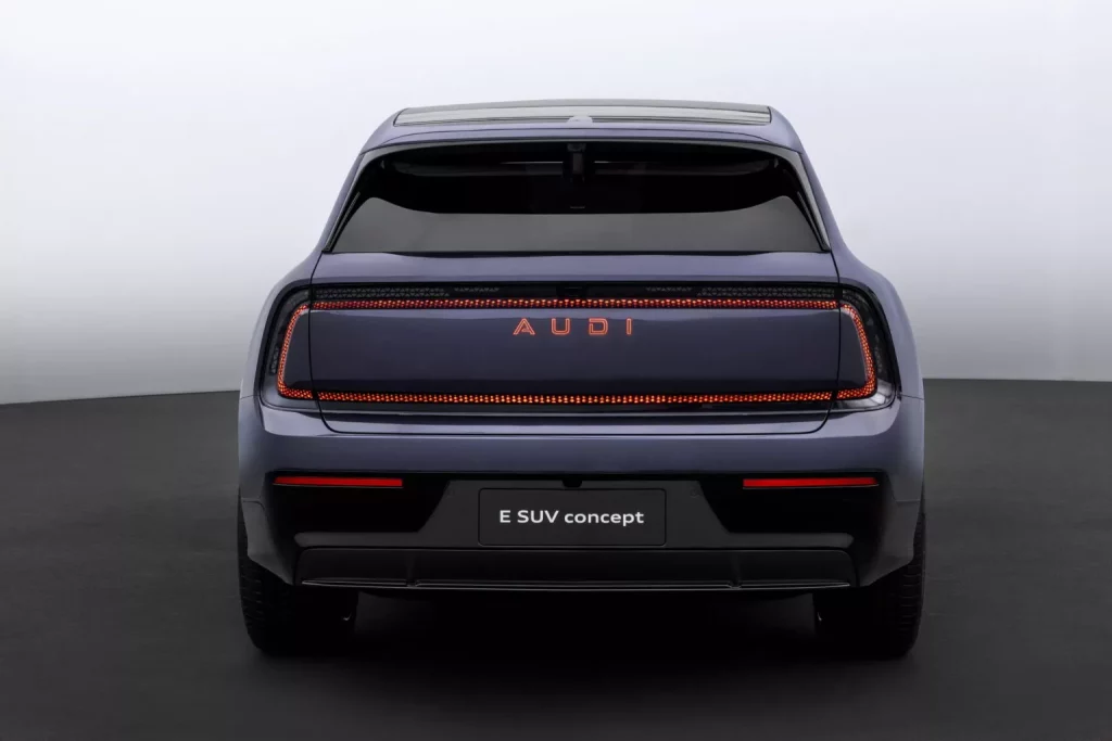 MIIT desvela los secretos del AUDI E7X, el nuevo SUV eléctrico de China 21 Motor16 Concepto AUDI E SUV 2025 5 motores 16
