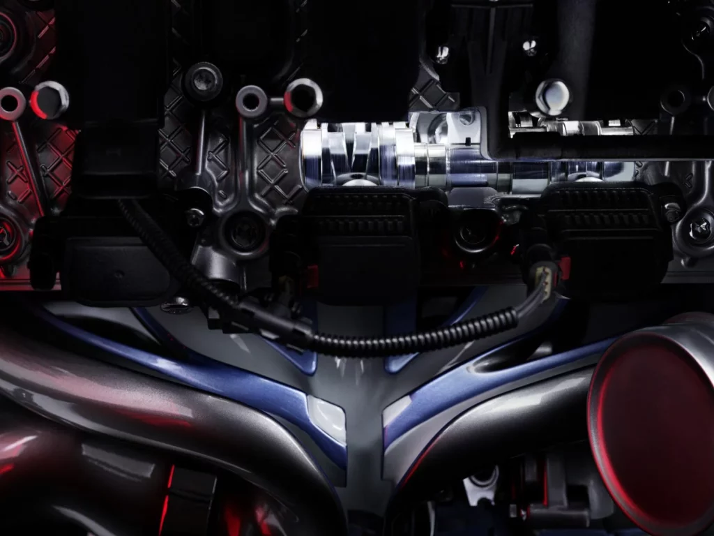 El característico 1-2-4-5-3 de Audi cumple 50 años. Una solución que rompía moldes 41 Motor16 2025 Audi 2.5 TFSI five cylinder 6 Motor16