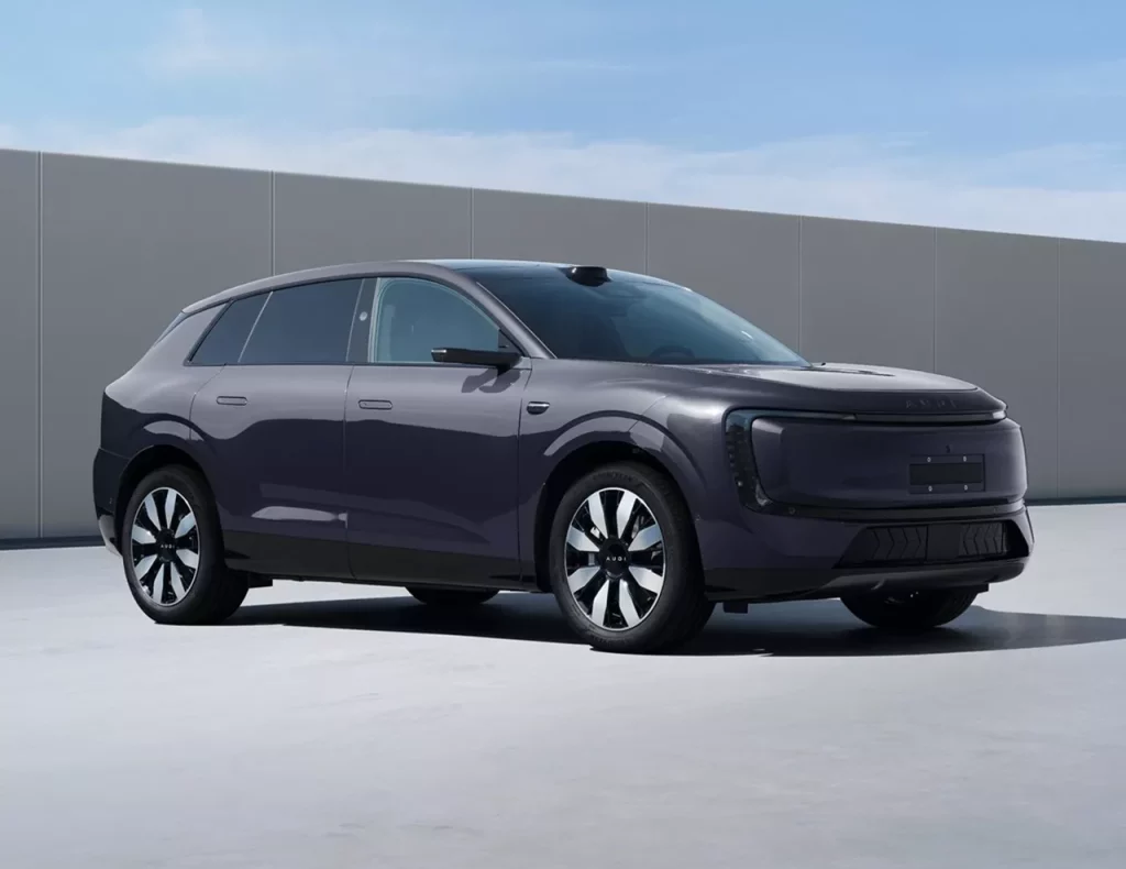 MIIT desvela los secretos del AUDI E7X, el nuevo SUV eléctrico de China 14 Motor16 2025 Audi E7X MIIT 10 Motor16