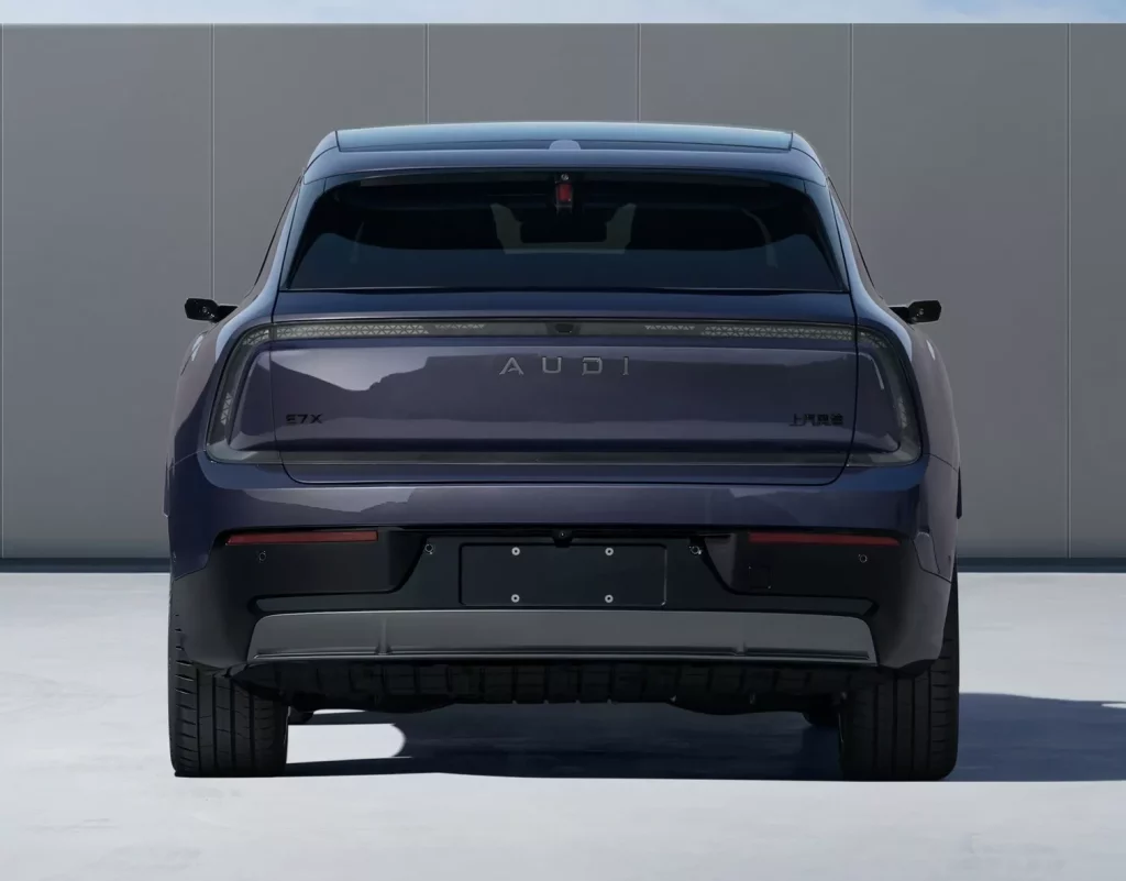 MIIT desvela los secretos del AUDI E7X, el nuevo SUV eléctrico de China 15 Motor16 2025 Audi E7X MIIT 11 Motor16