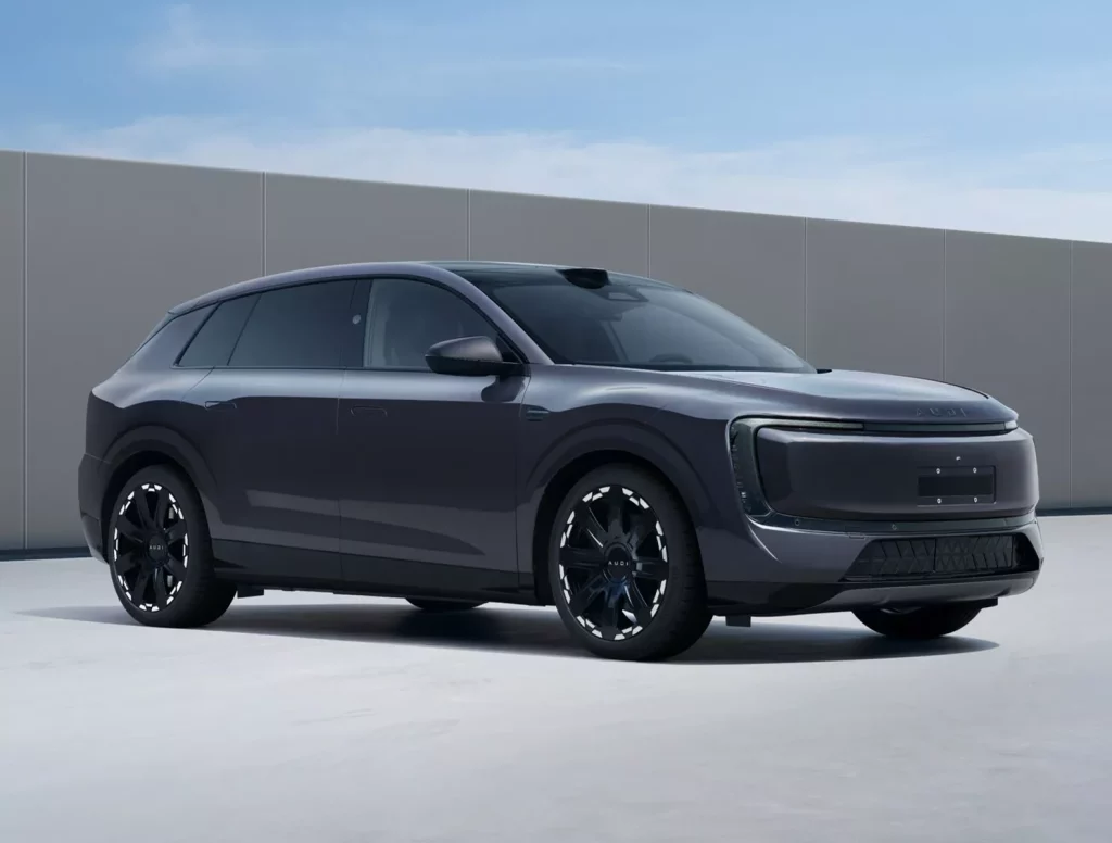 MIIT desvela los secretos del AUDI E7X, el nuevo SUV eléctrico de China 7 Motor16 2025 Audi E7X MIIT 3 Motor16