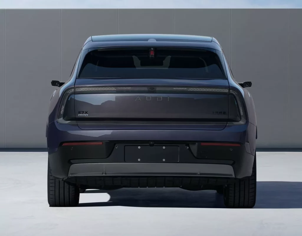 MIIT desvela los secretos del AUDI E7X, el nuevo SUV eléctrico de China 8 Motor16 2025 Audi E7X MIIT 4 Motor16