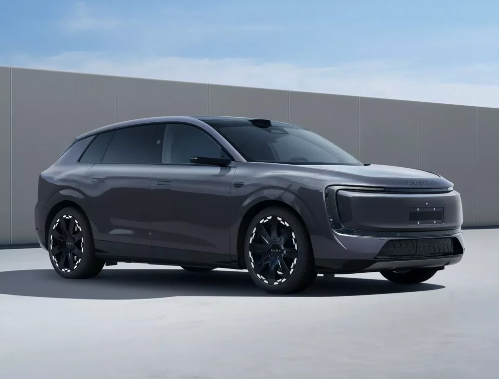 MIIT desvela los secretos del AUDI E7X, el nuevo SUV eléctrico de China 10 Motor16 2025 Audi E7X MIIT 6 Motor16