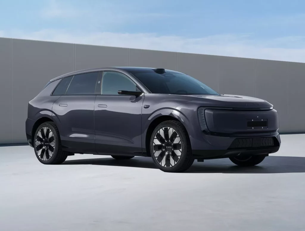 MIIT desvela los secretos del AUDI E7X, el nuevo SUV eléctrico de China 11 Motor16 2025 Audi E7X MIIT 7 Motor16