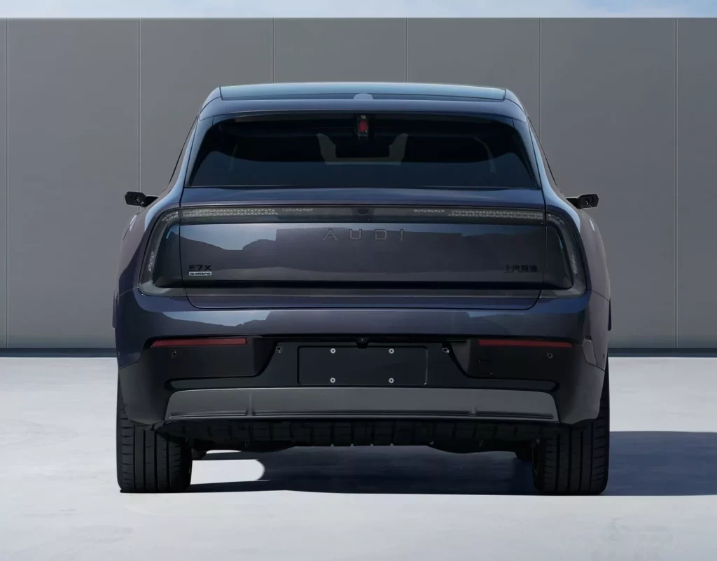 MIIT desvela los secretos del AUDI E7X, el nuevo SUV eléctrico de China 12 Motor16 2025 Audi E7X MIIT 8 Motor16