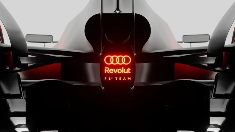 Audi Revolut F1: El equipo que revolucionará la Fórmula 1 tiene nombre y fecha de debut