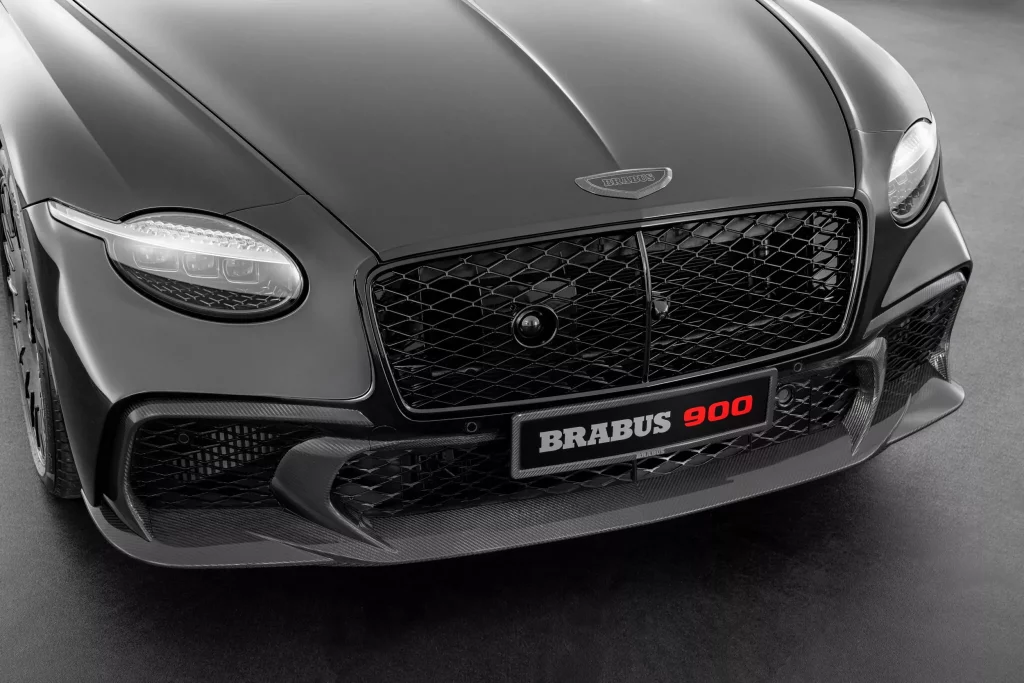 2025 BRABUS 900 Bentley Continental GT 1 Motor16