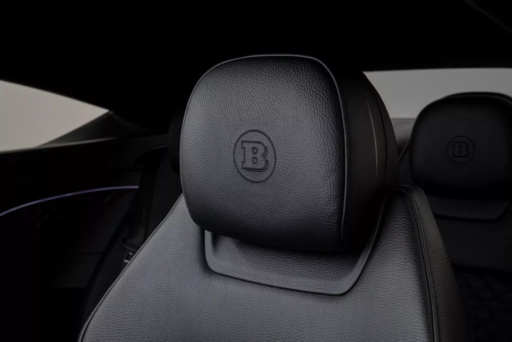 2025 BRABUS 900 Bentley Continental GT 12 Motor16